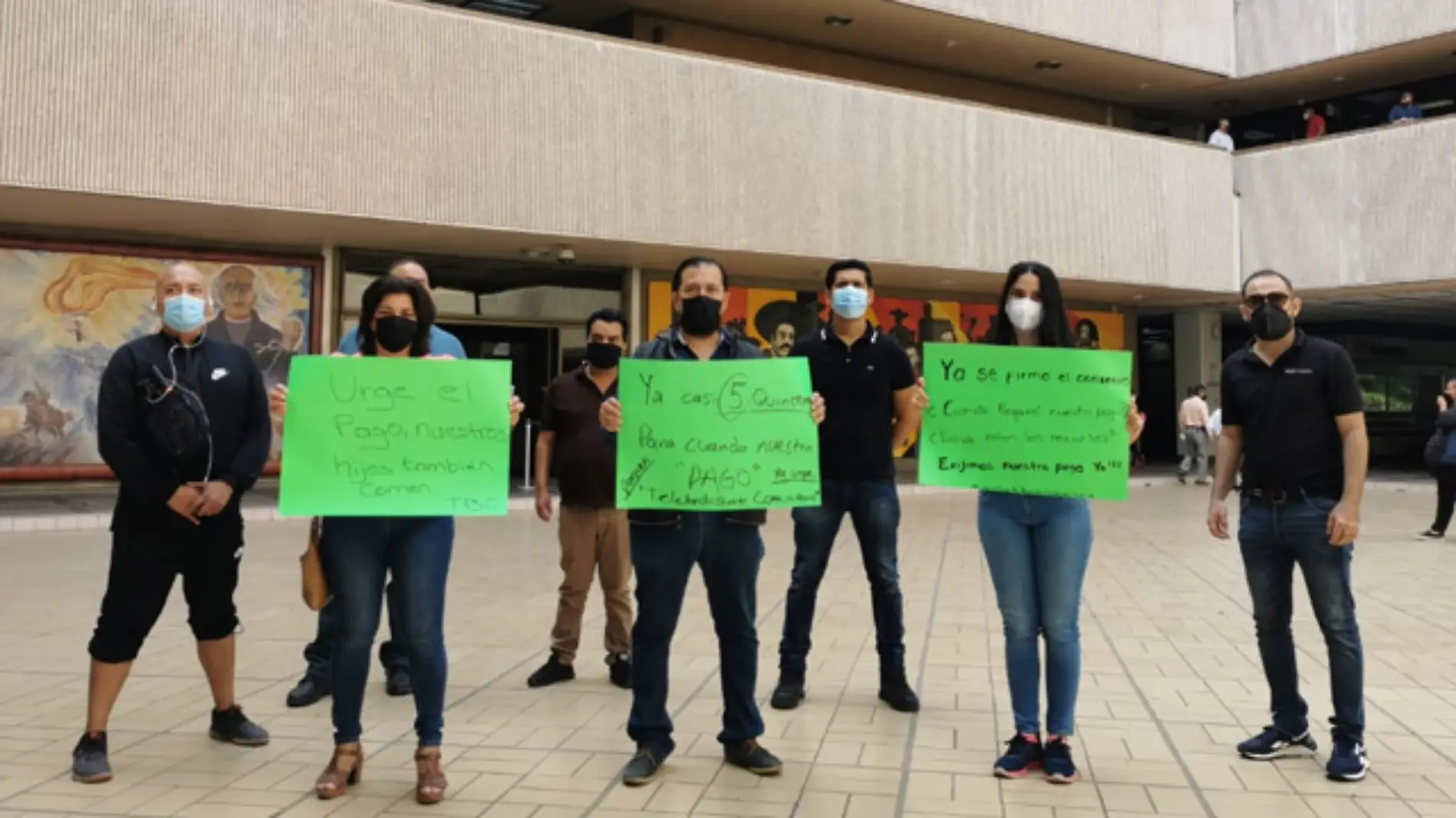 Manifestación maestros